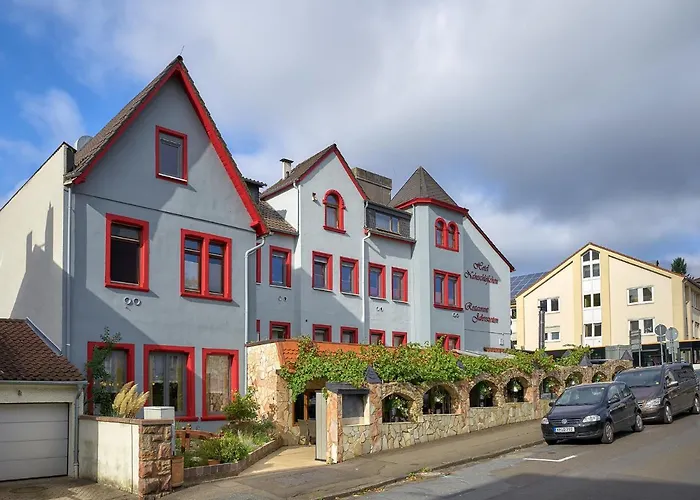 Naheschloesschen 호텔 바트뮨슈터암슈타인에베른부르크