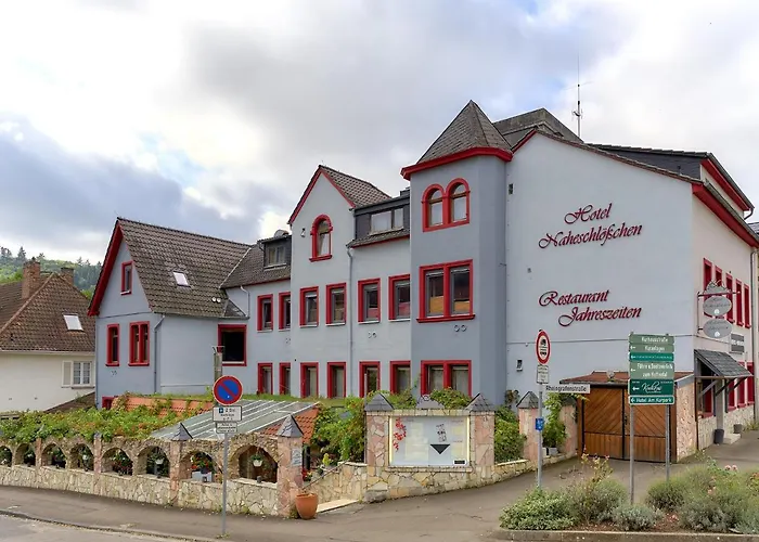 호텔 Naheschloesschen 바트뮨슈터암슈타인에베른부르크