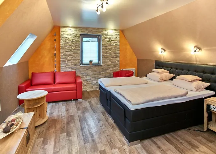 Naheschloesschen 호텔 바트뮨슈터암슈타인에베른부르크